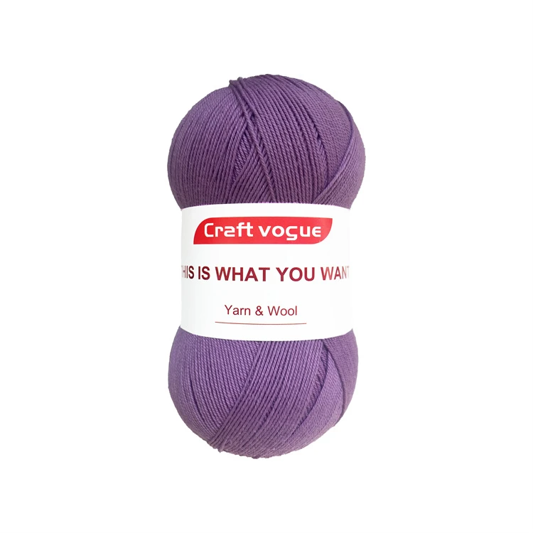 Crochet Cotton Yarn
