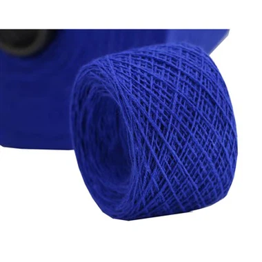 40 Spools Of Double-ply Acrylic Yarn