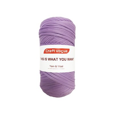 Can I use Bulky T-shirt Yarn for doll clothes?