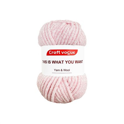 Chenille Printed Yarn