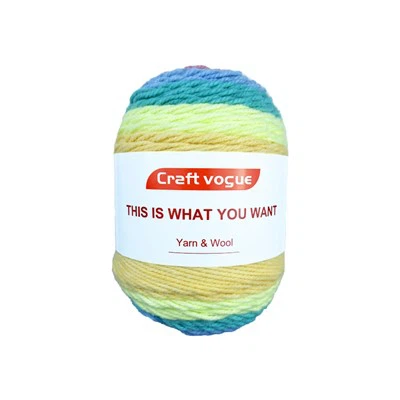 Chunky Acrylic Cake Yarn