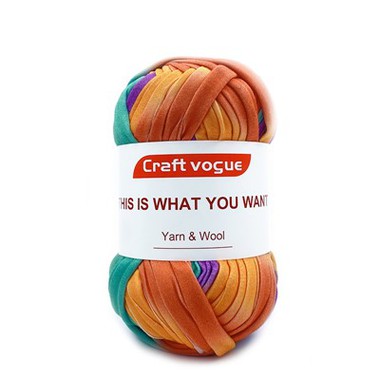 Colorful T-shirt Yarn
