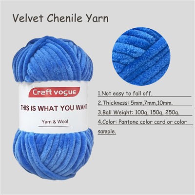 High-quality Velvet Silk Ribbing