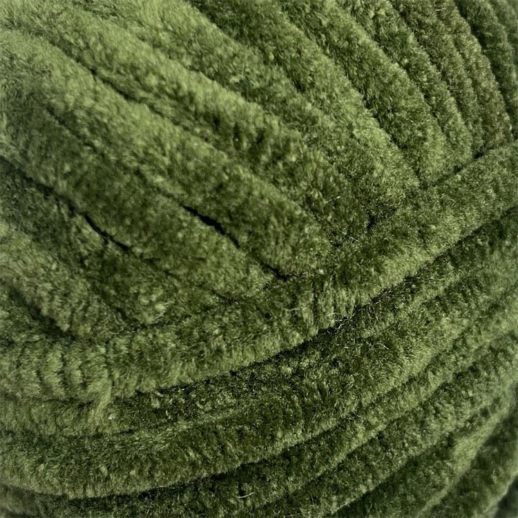 Soft Chenille Yarn