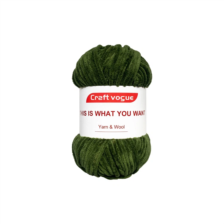 Soft Chenille Yarn