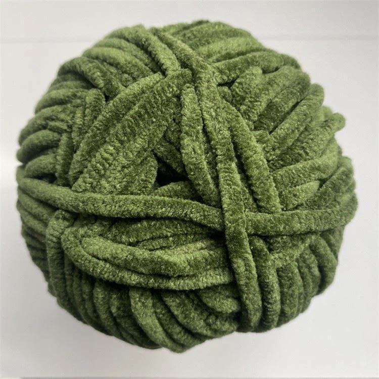 Soft Chenille Yarn